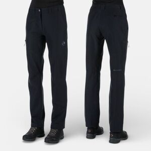 Mammut Women’s Hiking Outdoor Cargo Pants 10 Blue